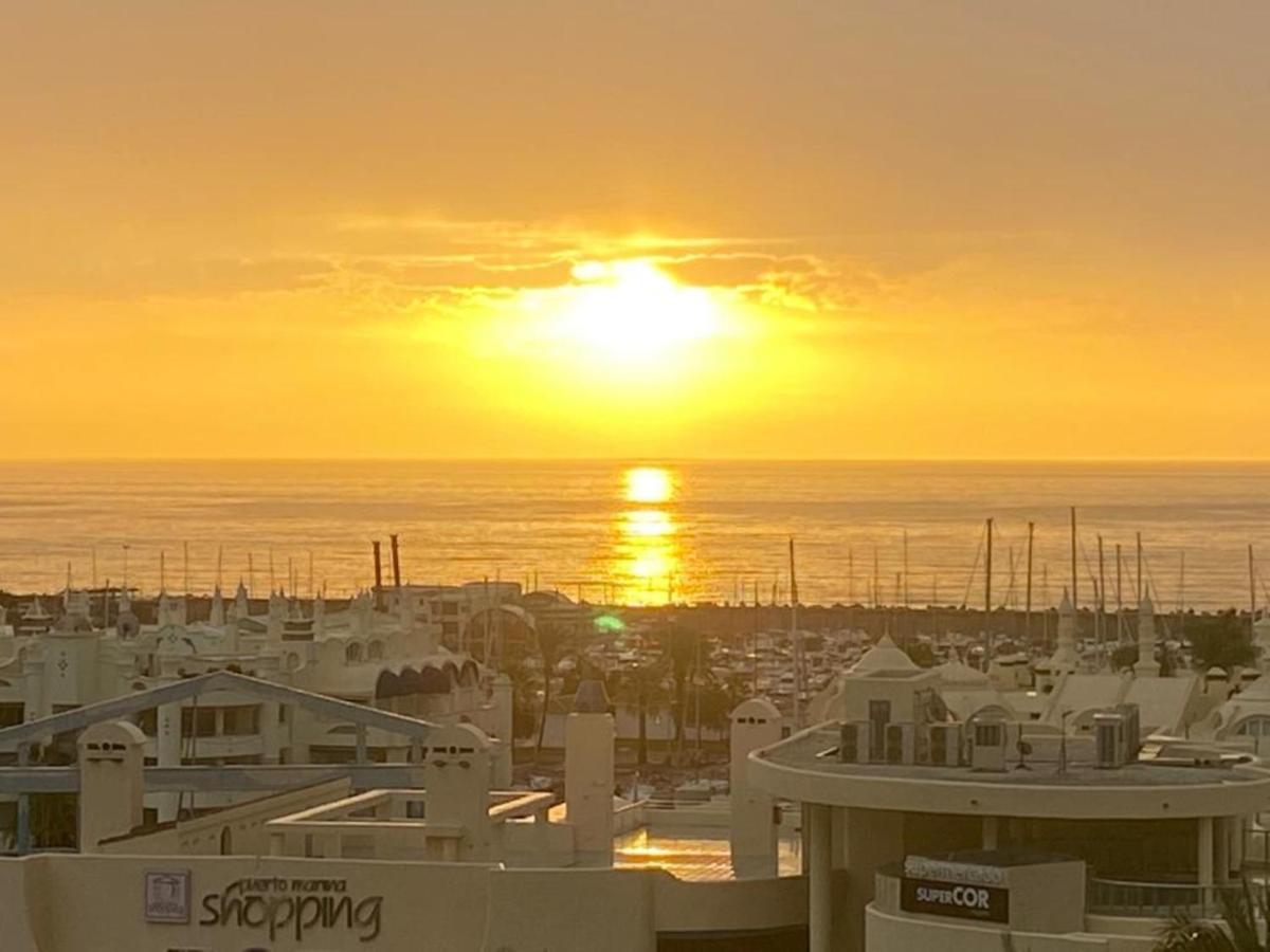 Apartmán Puerto Marina Benalmádena Exteriér fotografie