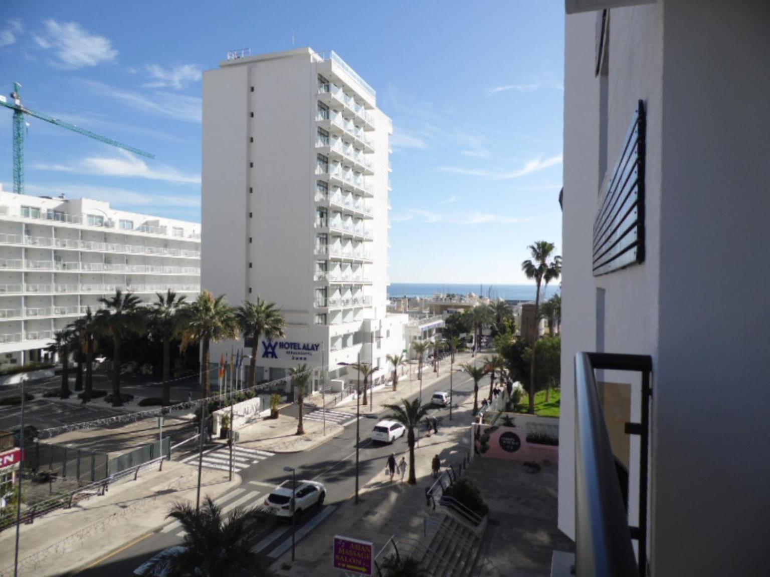 Apartmán Puerto Marina Benalmádena Exteriér fotografie